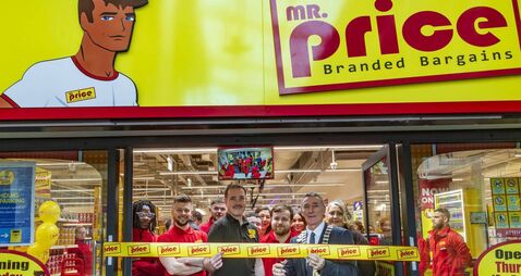 Crowds flock to opening of Mr Price shop in Carlow town