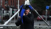 Flood risk as yellow rain warning hits Dublin and Wicklow