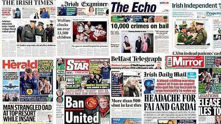 What the papers say: Friday's front pages