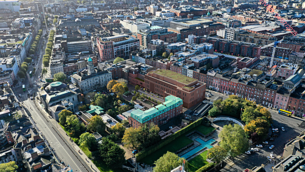 Man who punched his ex-partner at Dublin theatre is jailed