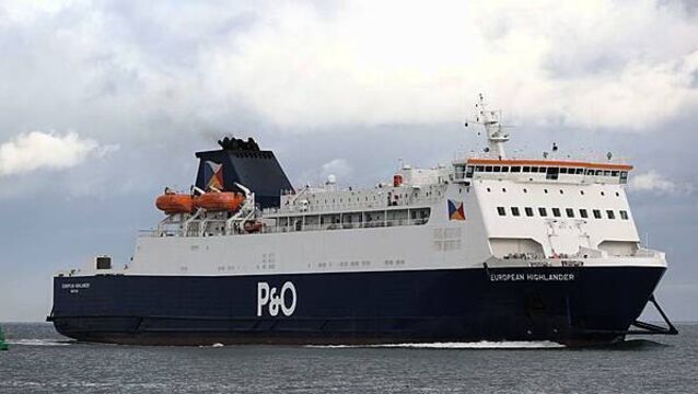 Search for man overboard stood down