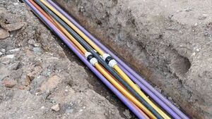 High voltage wind farm grid link planned beneath Kildare road