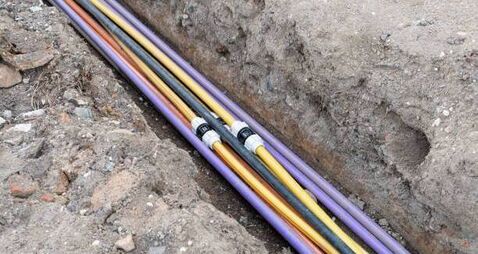 High voltage wind farm grid link planned beneath Kildare road