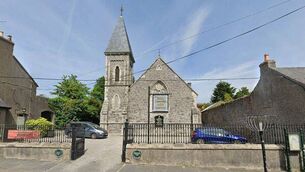 <p>The former Athy Community Arts Centre</p>