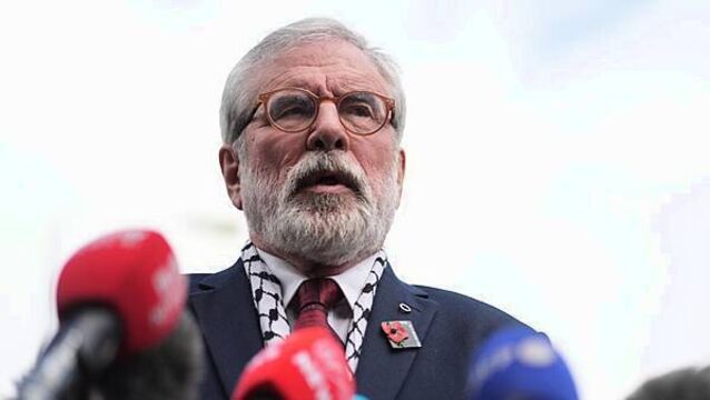 Witnesses in Gerry Adams trial should not be anonymous, court told