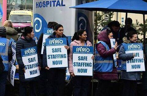 “There’s huge burnout, there’s huge stress, and there’s a huge problem with retaining staff.” 