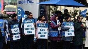 Nurses ‘on hands and knees’ over staffing at Naas Hospital