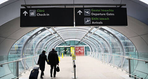 Family who were locked in Dublin Airport toilet for 50 minutes get compensation