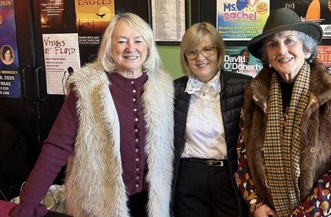 “We all help each other"