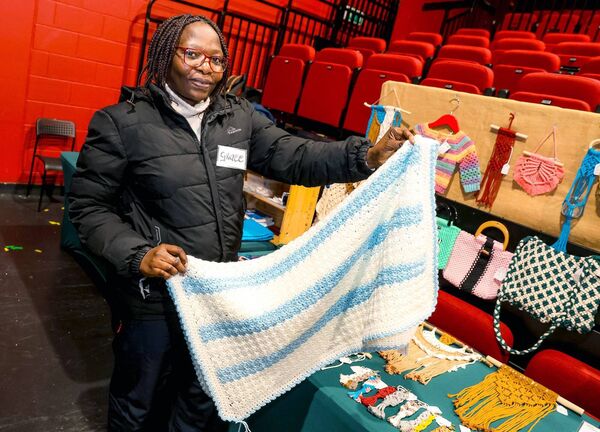 Grace Chikomba Photo: Aishling Conway