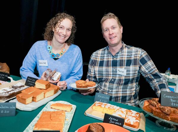 Louise Molloy and Florian Huebmer 