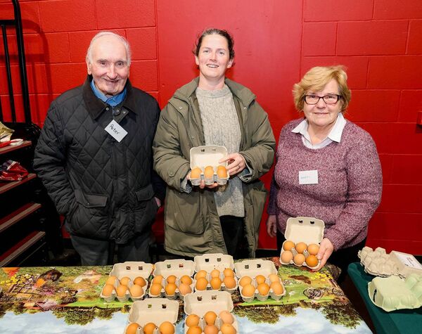 Peter Fisher, Ciara Doyle and Hazel Gray 