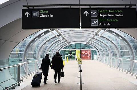 Kildare family locked in Dublin Airport toilet get compensation