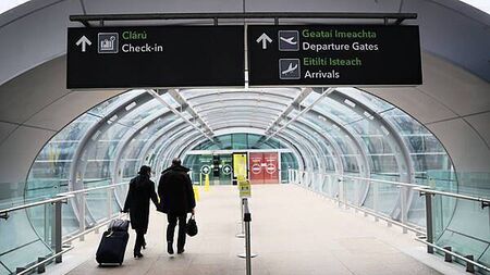Kildare family locked in Dublin Airport toilet get compensation