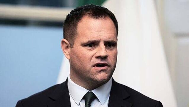 Sinn Féin MEPs have 'abandoned Ukraine', Minister says