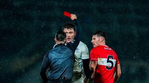Derry end Kildare's unbeaten start to the Division 2 after chaotic affair