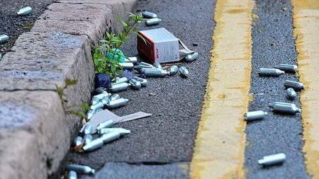 ‘No safe dose’: Laughing gas leaves young people with spinal cord injuries as calls grow for tighter controls