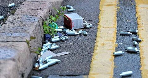 ‘No safe dose’: Laughing gas leaves young people with spinal cord injuries as calls grow for tighter controls