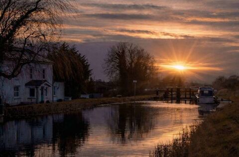 "I’m told that this year one of my calendars is hanging on a wall in Greenland!”