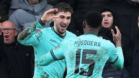Santiago Bueno hits winner as Wolves edge past Grimsby in FA Cup fourth round