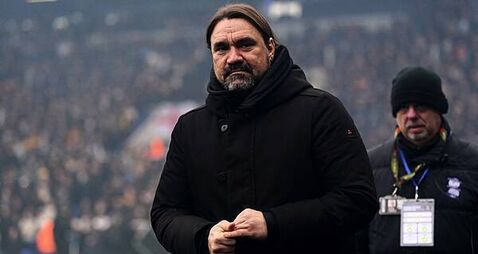 Leeds boss Daniel Farke won’t get carried away by dreams of cup glory