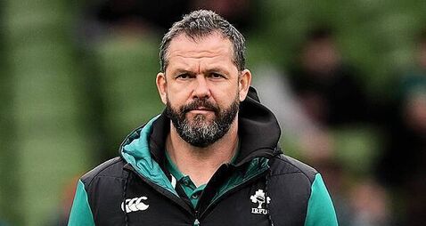 Andy Farrell criticises ‘keyboard warriors’ and urges them to back Ireland