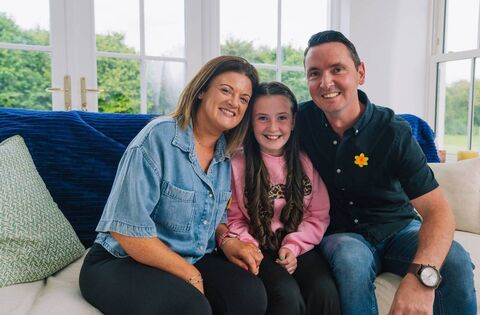 “From the moment Sophia was diagnosed, we were thrown into a world of hospitals, surgeries, and constant uncertainty"