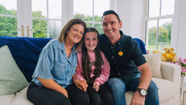 'We couldn't have faced it alone': Kildare family laud cancer supports