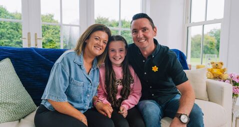 'We couldn't have faced it alone': Kildare family laud cancer supports