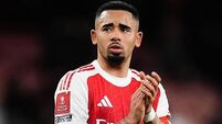 Gabriel Jesus: Arsenal face ‘tough’ Wolves challenge before north London derby
