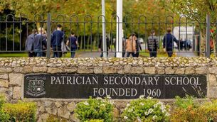 <p>Patrician Secondary School, Newbridge</p>