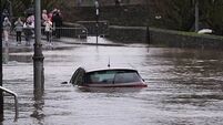 New flood warning for seven counties amid more heavy rain