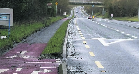 Safety works to be carried out on controversial Kildare cycle path