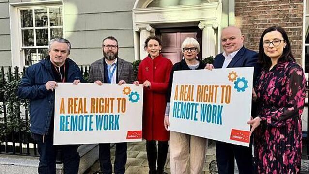 ‘State needs to lead’ on right to work remotely – Labour TD