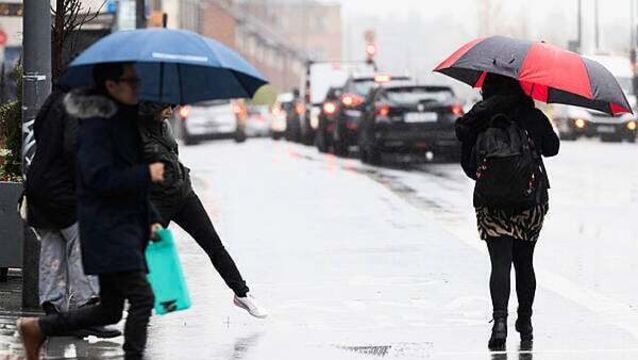 Rain, wind, and snow warnings issued for several counties