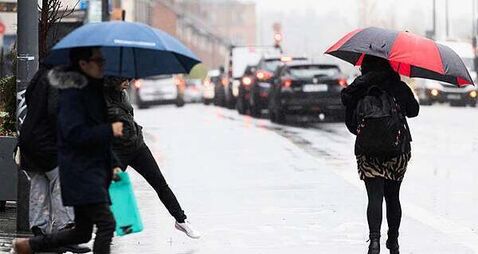 Rain, wind, and snow warnings issued for several counties