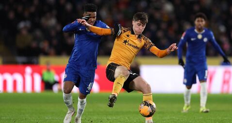 From the UCD bench to Chelsea cup clash in 12 months