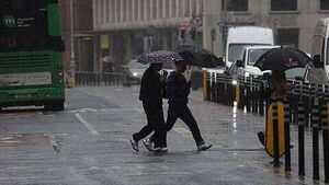 Rain Warning issued for Kildare for next 24 hours