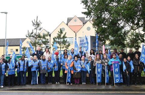 Naas Hospital nurses pause industrial action after securing agreement for 90 posts