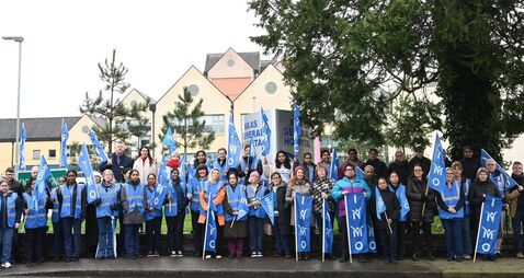 Naas Hospital nurses pause industrial action after securing agreement for 90 posts