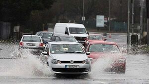 Weather warnings for 18 counties as Met Éireann warns of flood risk