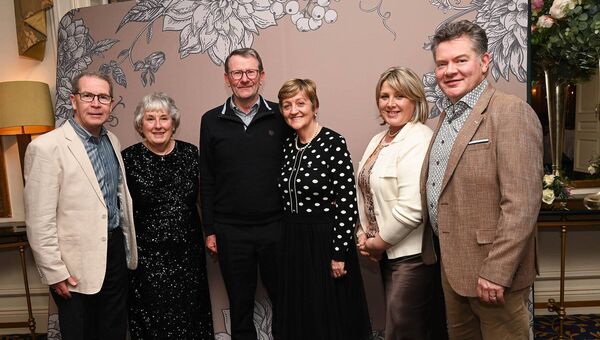 The Carters and Sheridans families 