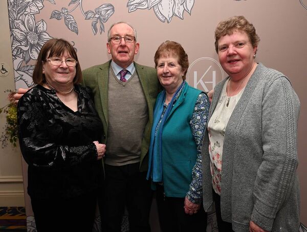 Mairead Ryan, Joe O'Brien, Sr Eileen Murphy and Sr Catherine Lavery 