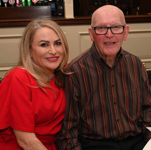 Sharon and Paddy O'Carroll 