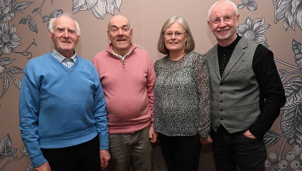 Seamus Egan, Eddie Leacy, Berney and Derek Curley 