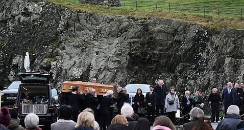 Mourners gather for funeral of nurse killed in three-car Limerick crash