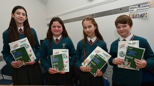 Pupils debate internet access at Kildare semi-finals