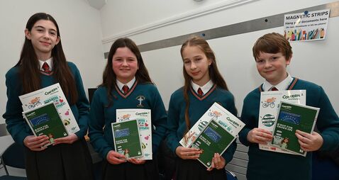 Pupils debate internet access at Kildare semi-finals