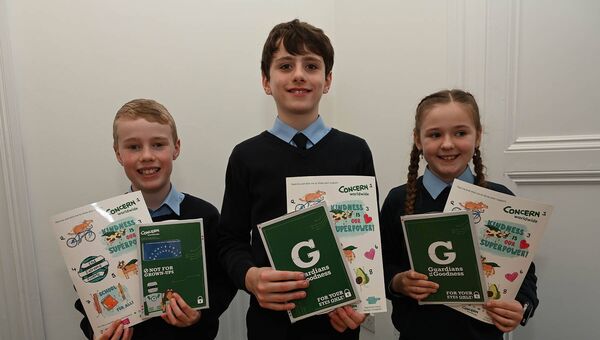 Charlie Swan, Aaron Dillon and Kate Kennedy Winners Scoil Aníosa Ballycane Naas Charlie Swan, Aaron Dillon and Kate Kennedy Winners Scoil Aníosa Ballycane Naas