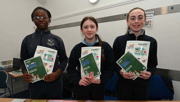 Richesse Kazimire, Zara Caseyand Elsie Cully Winners Bunscoll Bhride Rathangan Richesse Kazimire, Zara Caseyand Elsie Cully Winners Bunscoll Bhride Rathangan